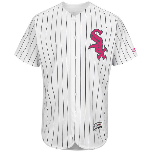 Men's Chicago White Sox Flex Base Custom Jersey MLBC0136